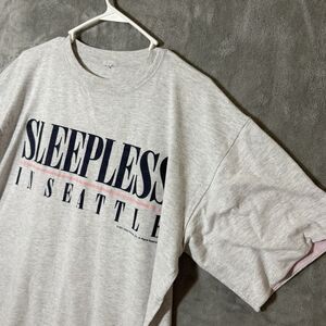 Vintage Sleepless In Seattle 1993 Single Stitch Promo Shirt Tristar Pictures OS